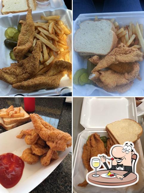 Whiskers Fish And Burgers
