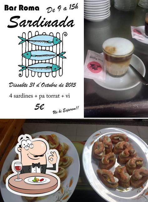 Snack bar roma