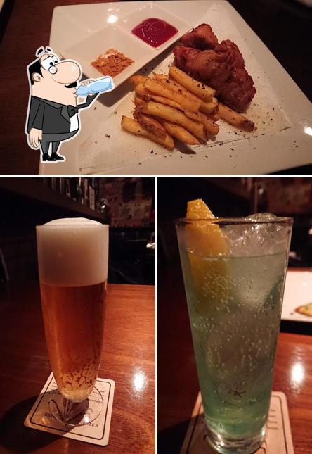 ショットバー シャンティ