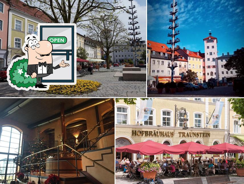 Bräustüberl Hofbräuhaus Traunstein