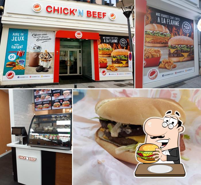 Chick'N Beef Roubaix