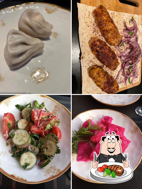 Стейк в "Хинкальная Сити"