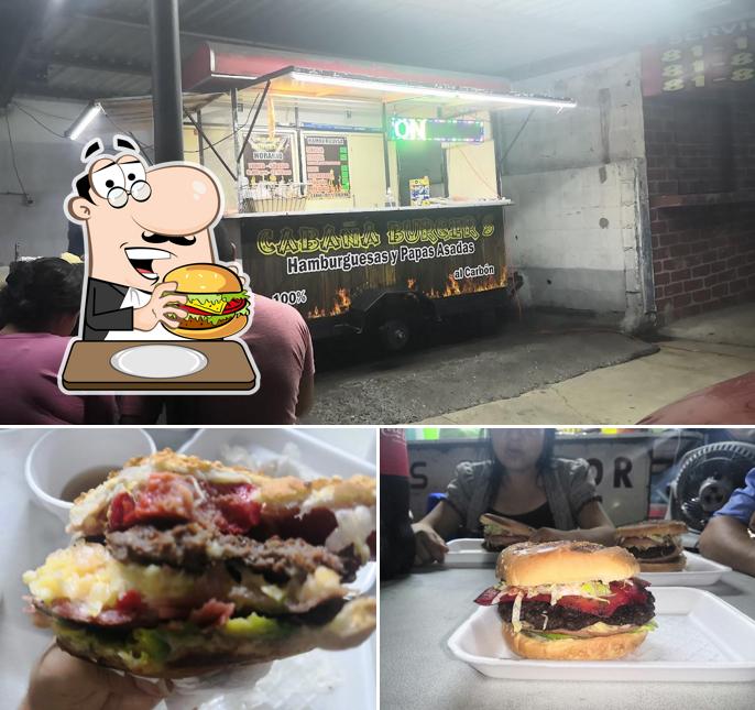 La cabaña burger