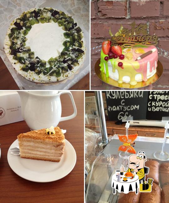 Еда в "Венский пекарь"