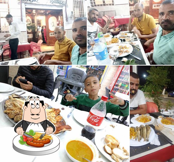 مطعم بيع الأسماك