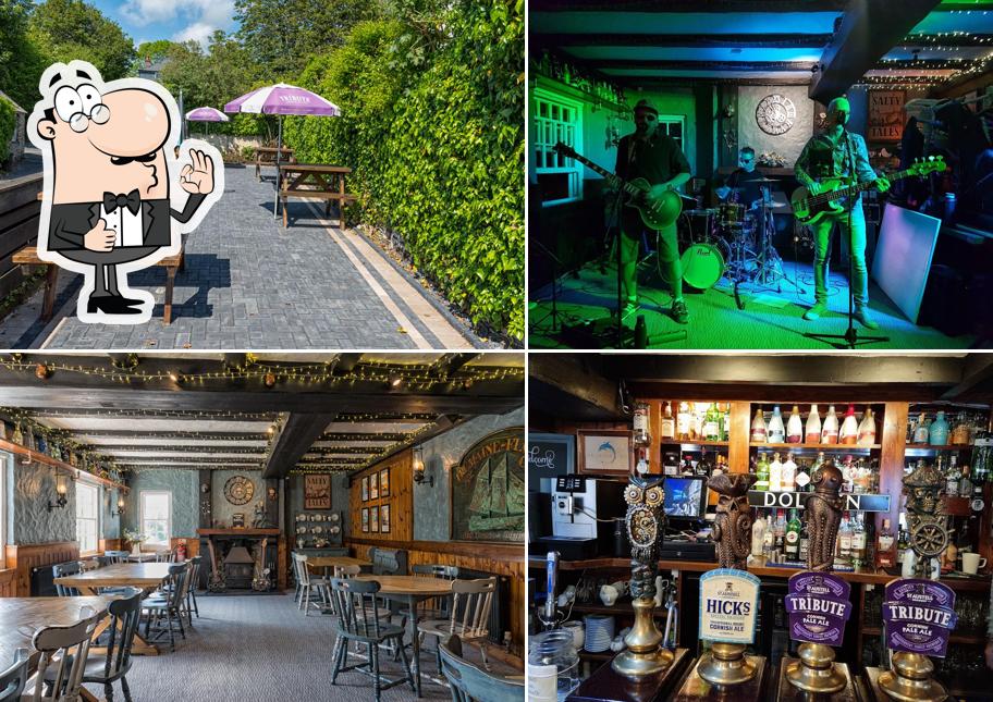 Dolphin Inn at Grampound