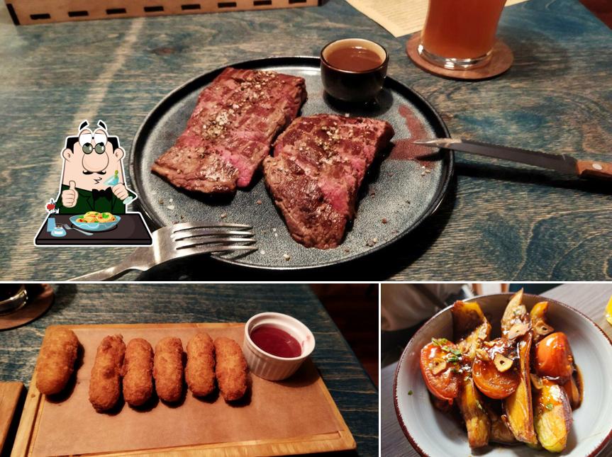 Блюда в "Хорошем Поводе"