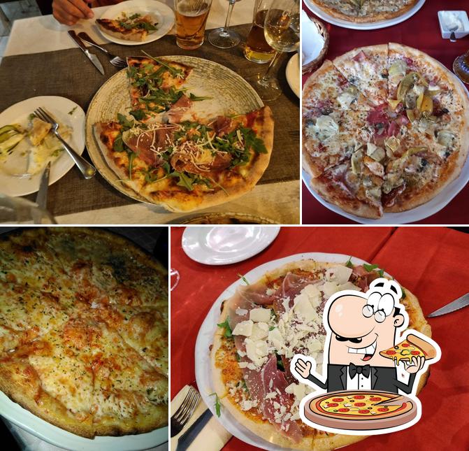 Pizzeria La Rusticana