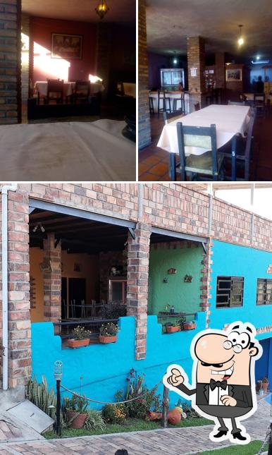 Posada Restaurant "El Antaño De Peribeca"