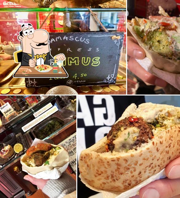 original FALAFEL „Damascus Express“