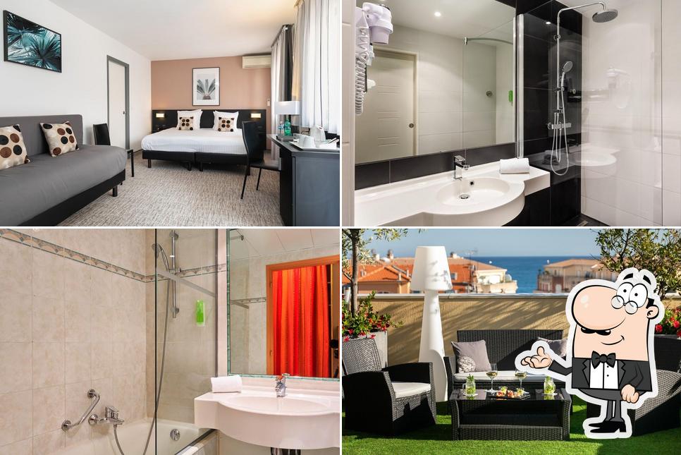 Best Western Hôtel Méditerranée Menton