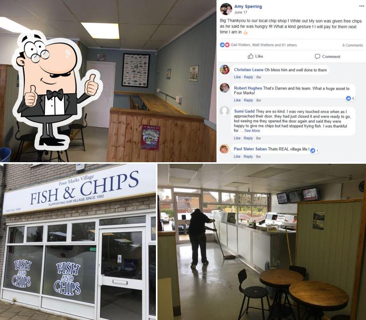 Four Marks Fish and Chips Four Marks