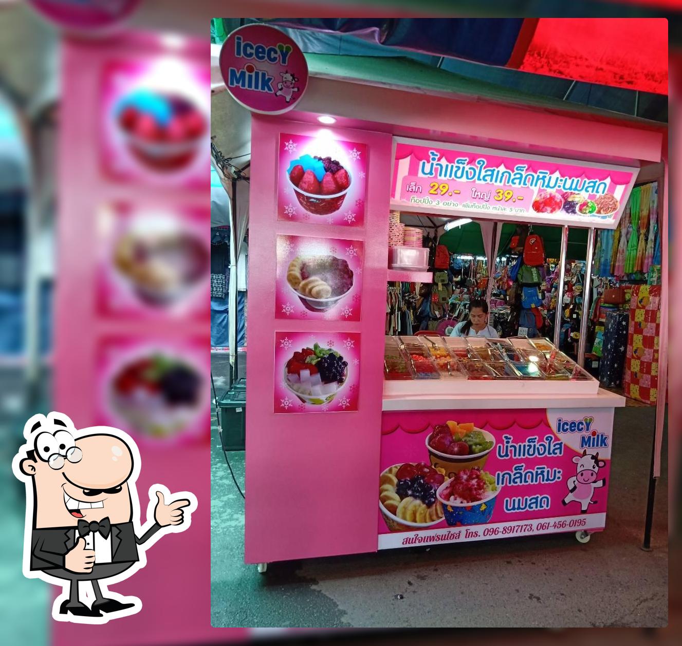 Icecy milk