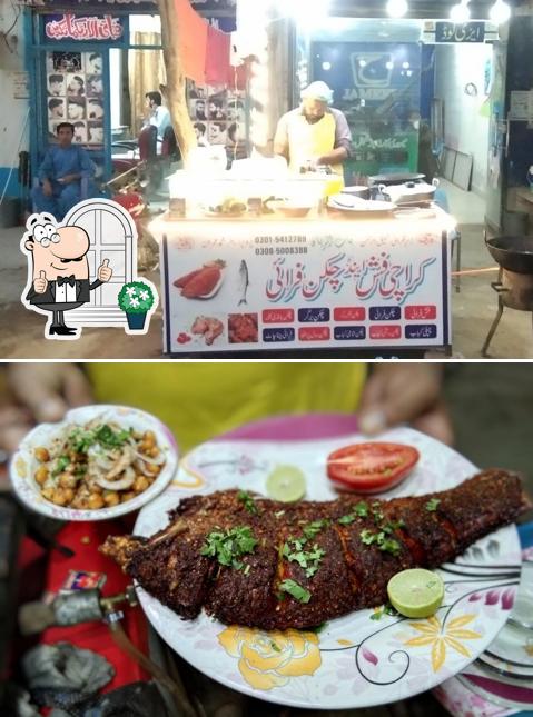 Karachi fish and chicken fry