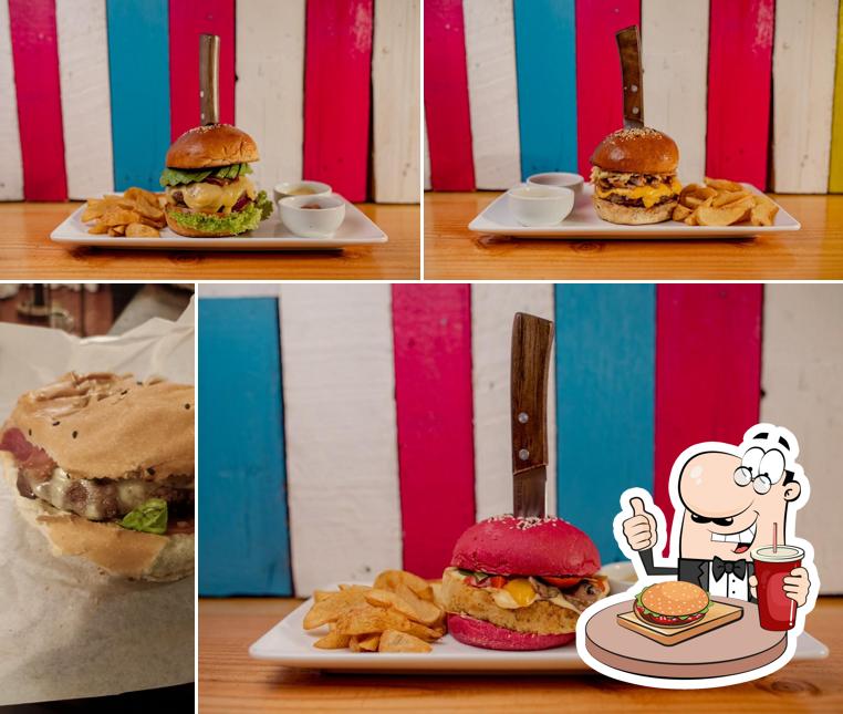 La Pxta Hamburguesa
