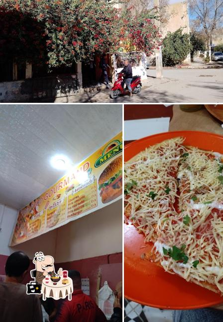 Pizza gourmand