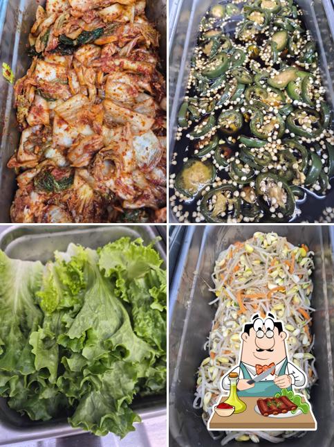 Ribs & Pork Belly 갈비랑 삼겹살