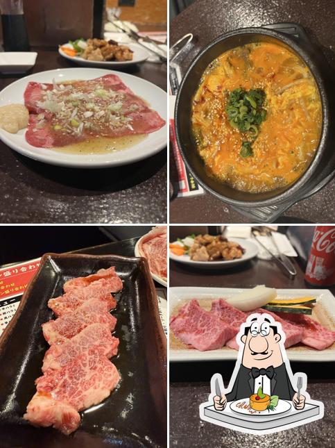 炭火焼肉ホルモン ウシジマ