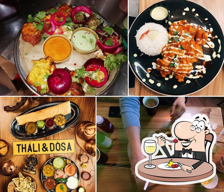 Thali & Dosa