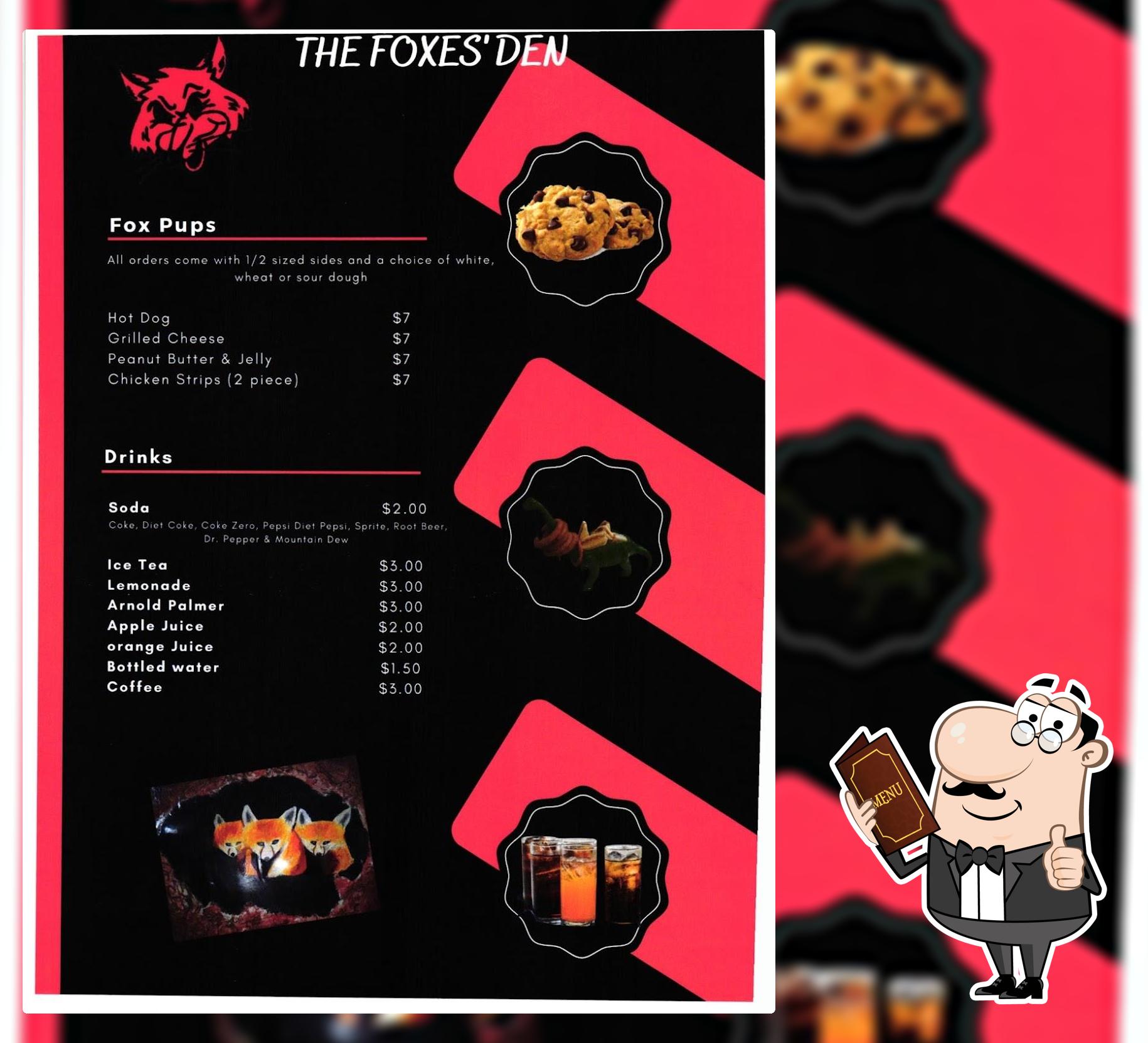 The Foxes' Den - Student Run Restaurant