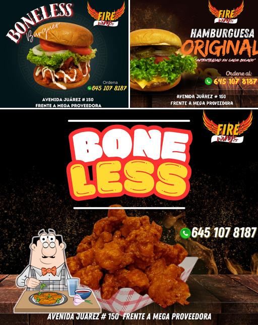 Fire Wings