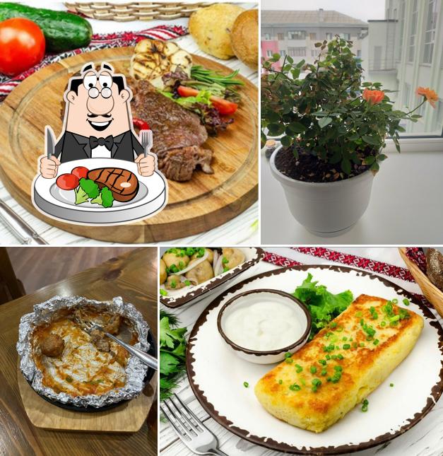 Стейк в "Корчме"