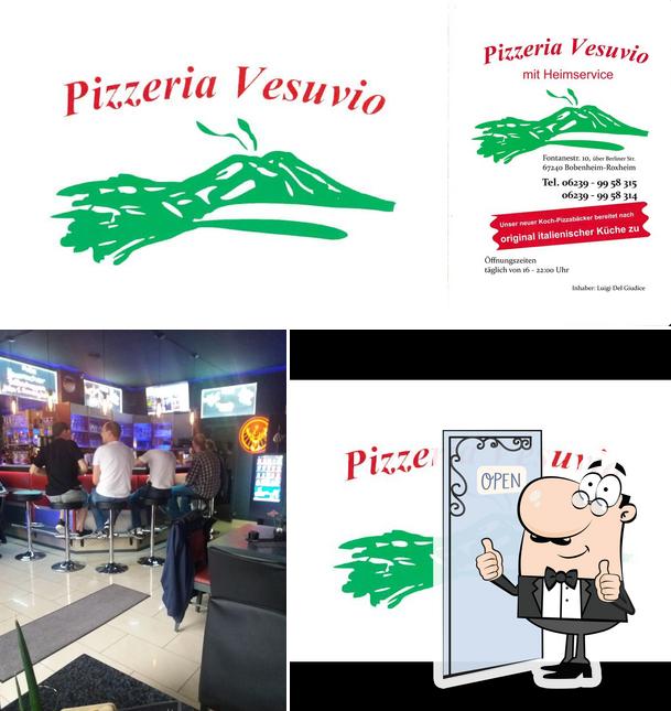 Pizzeria Vesuvio Da Michelina Bobenheim-Roxheim