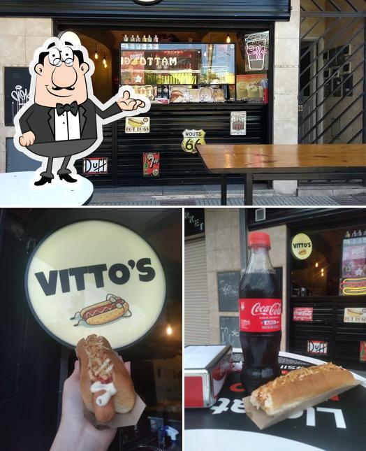 Pancheria y Cafetería vitto's
