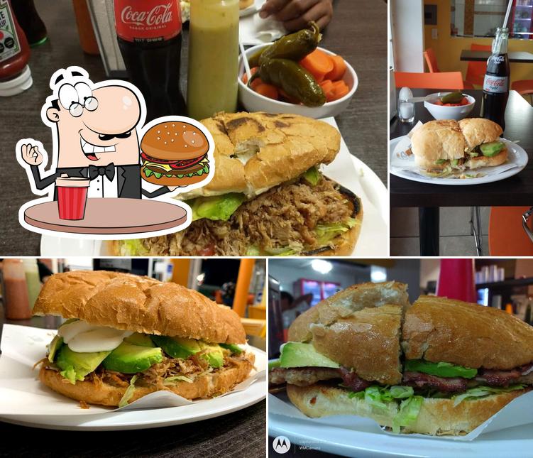 TORTAS Y TACOS DANNY