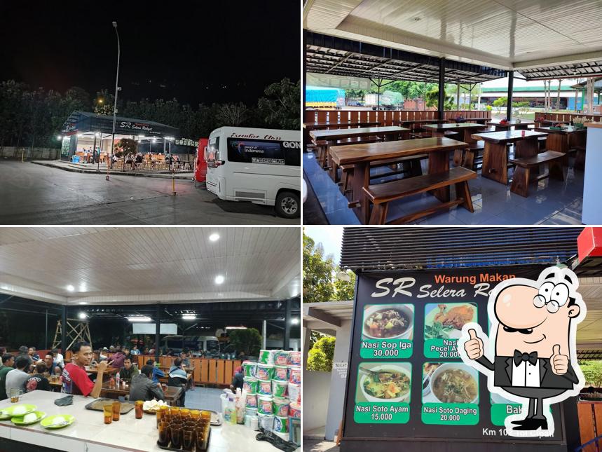 Warung makan SR Selera Rakyat Km102 cipali