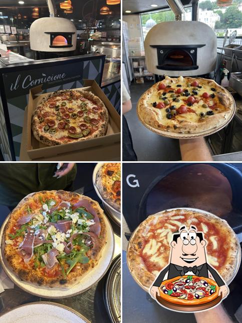 il Cornicione Pizza