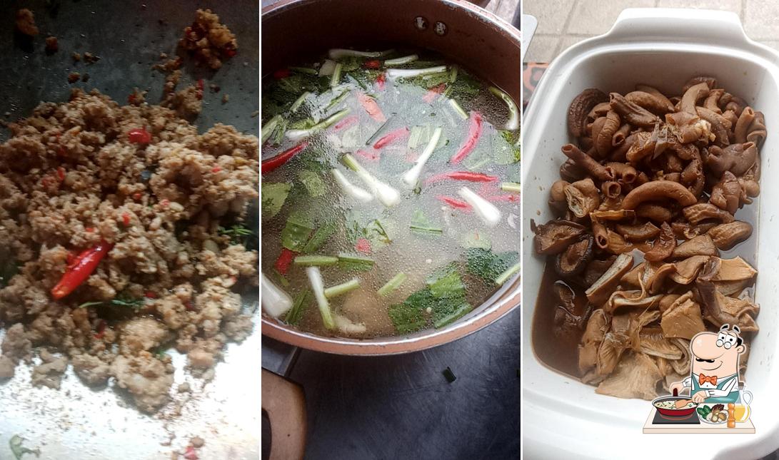 ร้านลุง ข้าวต้ม-อาหารจานเดียว สี่แยกไฟแดงนาประดู่