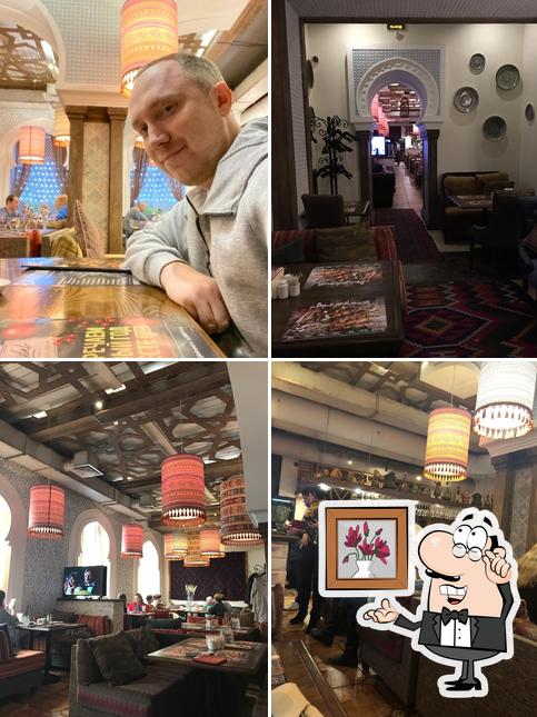 Забронируйте столик в "Ресторане Бахрома"