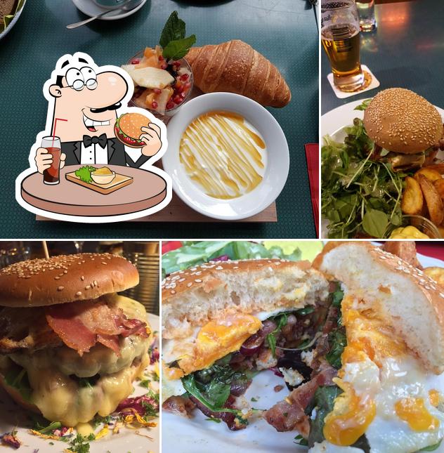 wartsaal brunch & burger restaurant