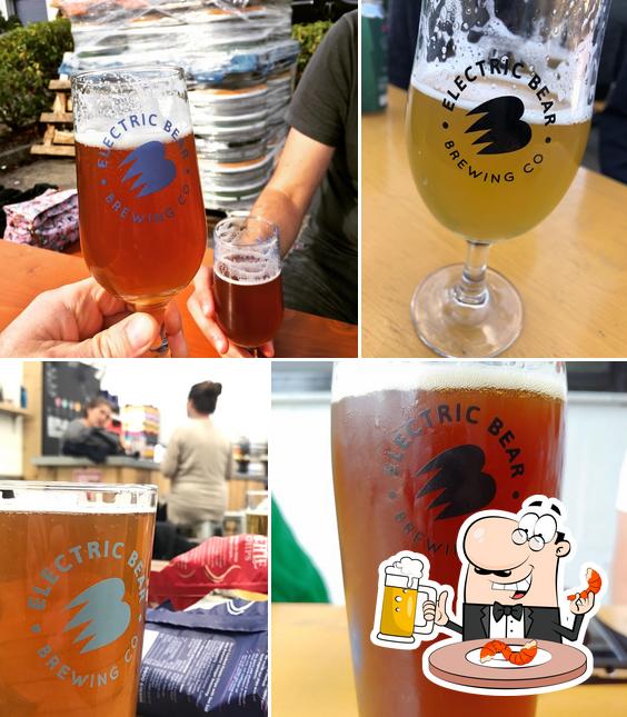 Electric Bear Brewing Co Bath