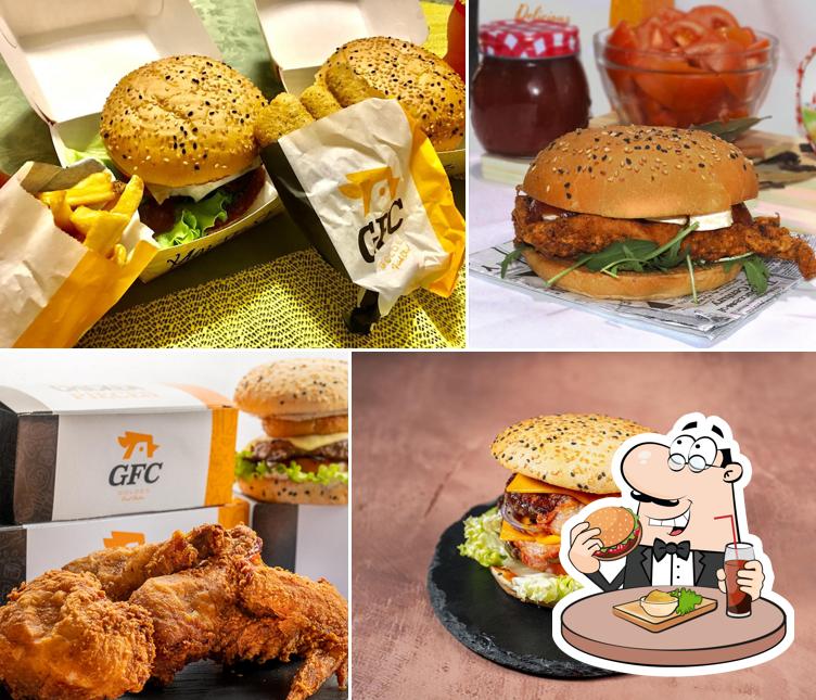 Golden Fried Chicken
