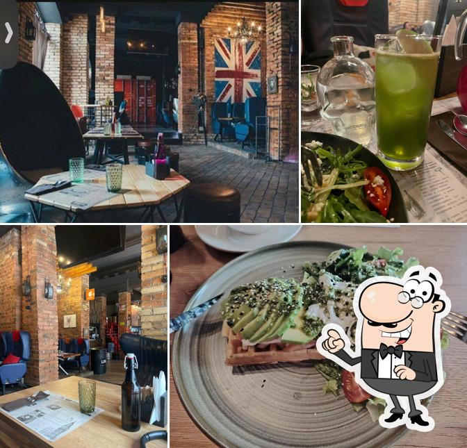 "Лондонъ" London Aviator RestoFoggyBar