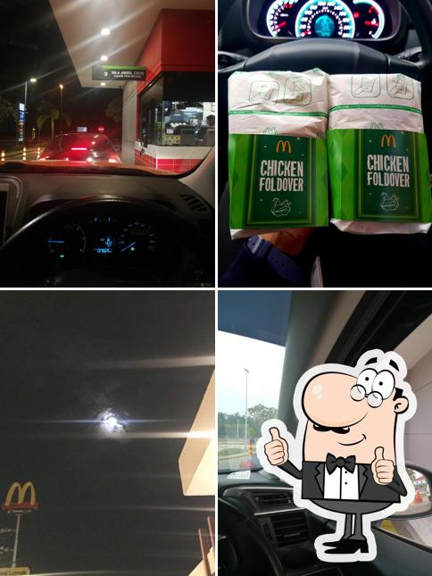 McDonald's Parit Raja