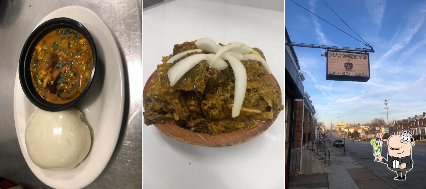 Makkeey's African Kitchen