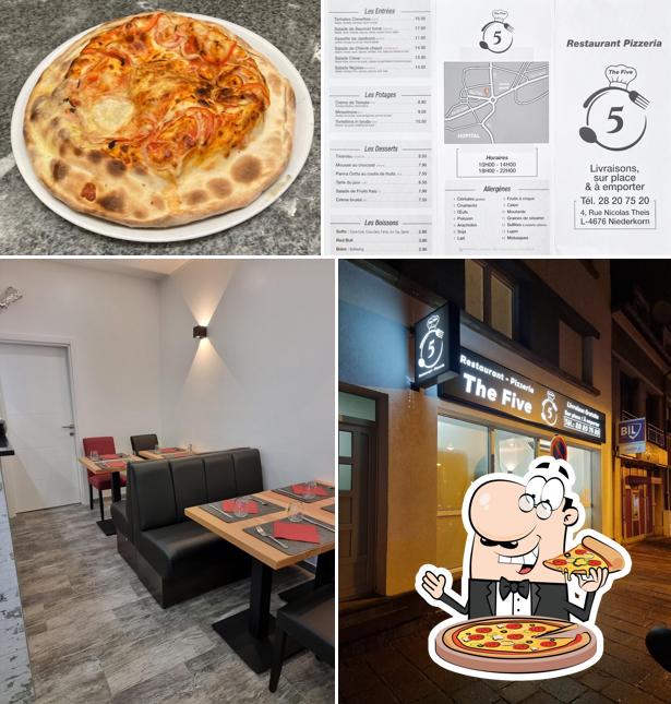 Restaurant Pizzeria The Five