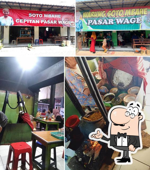 Soto Mbahe Cab. Pasar Wage