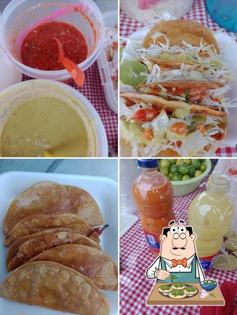 Tacos de Vapor Danny