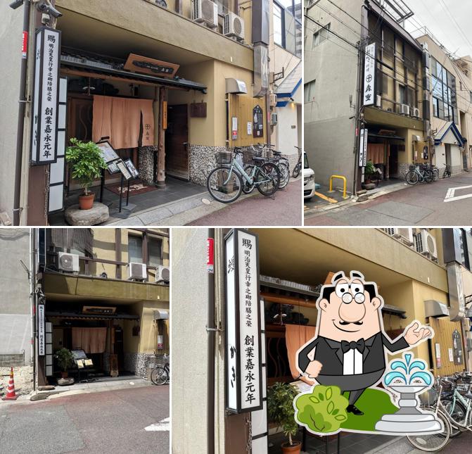 Unagi and oyster restaurant Moriju