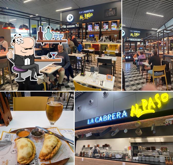 La cabrera Al paso