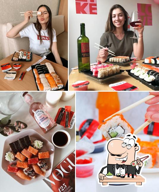 Суши - это известное блюдо из Японии