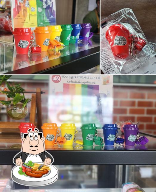 Café Amazon หน้าป้าย มมส.