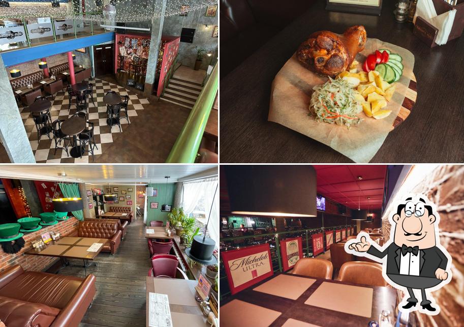 Посмотрите на внутренний интерьер "Колорадского папы"