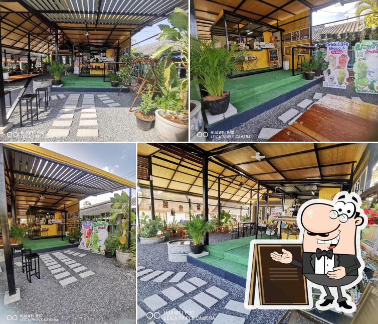 จิบแฟแลตัดผม​ Drink.Cafe.&Hair.cut
