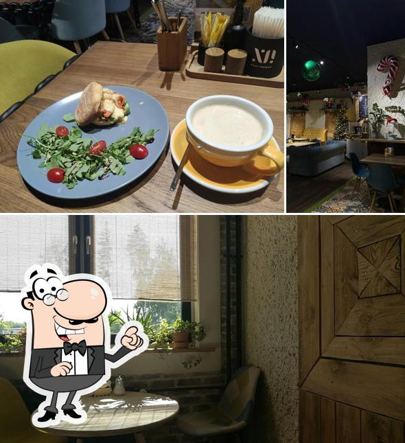 Посмотрите на внутренний интерьер "Хочу пышку"