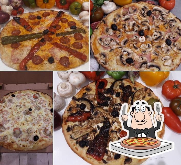 Pizza au feu de bois GUIDO